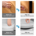 Self Adhesive Hook Knobs Cupboard Drawer Pull Handle Knobs Brand Acrylic No Drilling Mirror Cabinet Handles for Furniture Drawer Diamond Shape Hook-Ergonomic Accessories - Belizzi. 