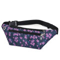 Waterproof Printed Waist Bag Women's Multi-Functional Wear-Resistant Sports Running Invisible Body Money Collection Bag Filial Piety Mother Bag. 