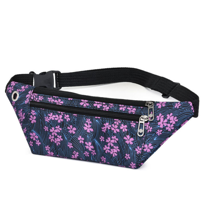 Waterproof%20Printed%20Waist%20Bag%20Women's%20Multi-Functional%20Wear-Resistant%20Sports%20Running%20Invisible%20Body%20Money%20Collection%20Bag%20Filial%20Piety%20Mother%20Bag%20-%20Image%204