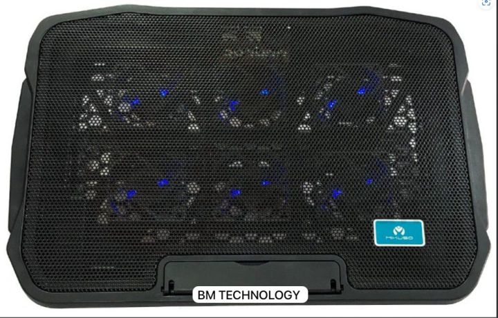 MIKUSO%20PEIPAH%206%20LED%20FANS%20SUPER%20SILENT%20NOTEBOOK%20GAMING%20COOLING%20PAD%20MODEL%20NCP-066%20-%20Image%203