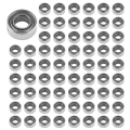 200Pcs MR63ZZ 3X6X2 mm Deep Groove Ball Bearing Miniature Bearing.