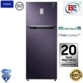 Samsung Top Mount Refrigerator Twin Cooling with 5 in 1 Convertible Mode, Model-RT37K5532UT/D3 - 345L. 