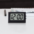 Mini Small Digital Desk LED Display Clock Travel Electronic Clock Home Office Desk Clock.