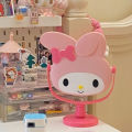 Kawaii My Melody Cute Cartoon Folding Mirror Vanity Makeup Handheld Mirror SUPER BABY. 