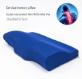 High Quality Memory Foam Pillows Neck Rebound Functional Pillow Memory Foam Pillow Sleeping Healthcare Cervical Protection Therapy Slow Rebound Soft Bedding Pillow for Neck Support Back Health.