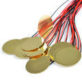 15PCS 35mm Pre-wired Piezo Elements Buzzer Sounder Sensor Trigger Drum Disc With 10" Leads For Acoustic Guitar Drum.
