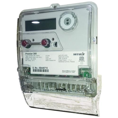 Single Phase and Three Phase Secure Meters