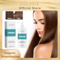 EELHOE Keratin Cream to Straighten Hair Treatment Professional Smoothing Soften Anti Frizz Dry Damaged Hair Repair Care Products. 