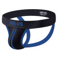 CMENIN ORLVS (1 Pieces) Floral Modal Men Underwear thongss Mens Jockstrap thongss And G strings CMENIN Breathable Stripe OR166.