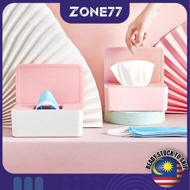 Tissue Box Mask Mask Box Mask Storage Box Mask Case Bekas Penyimpanan Topeng Bekas ...