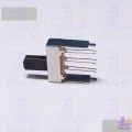 Slide Switch 2 Positions 6 Pin PCB Mount Long Knob-5pcs. 