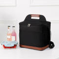 Waterproof Portable lunch bag Leakproof Insulated Thermal insulation lunch box Portable Warm Stylish picnic bag for Outdoor. 