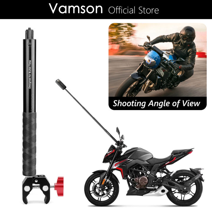 インスタ360 可聴 x3 と MOTORCYCLE MOUNT