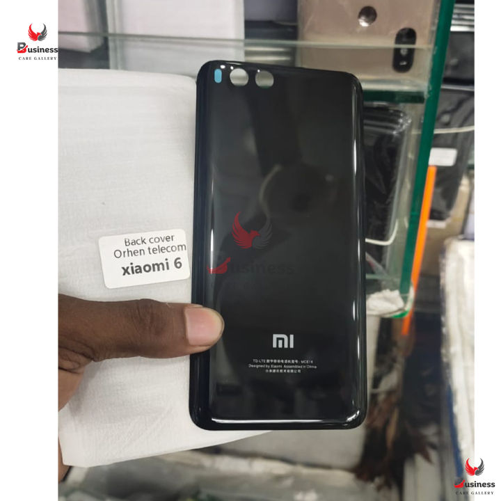 For Xiaomi Mi Phone Battery Back Cover Backshell Glass Battery