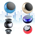 M3 Mini Metal Portable Wireless Bluetooth Speaker Multi Color - Speaker - Speaker. 