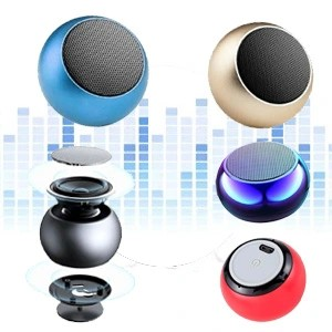 M3 Mini Metal Portable Wireless Bluetooth Speaker Multi Color - Speaker - Speaker