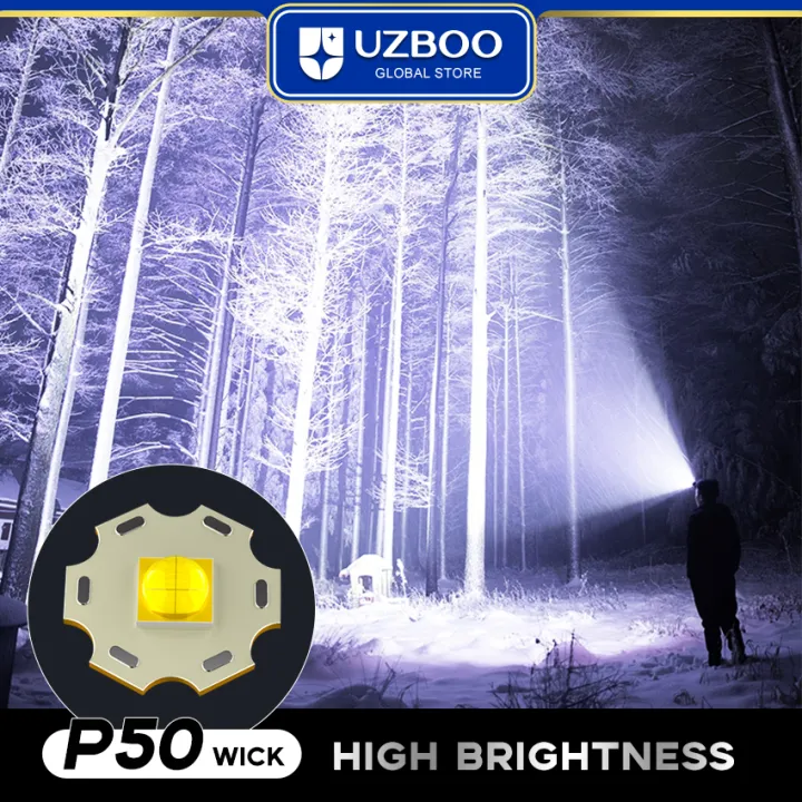 UZBOO%20Headlight%20Waterproof%20Rechargeable%20Motion%20Sensor%20Head%20Light%20Powerful%20Headlamp%20LED%20Headlamp%20Induction%20Headlight%20Waterproof%20Work%20Light%20USB%20Rechargeable%20Emergency%20Light%20Head-mounted%20Lamp%20-%20Image%2010