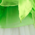Winged Halloween Girls Flower Fairy Dress Up Children's Princess Dress Princess Costume Elf Party Tinker Bell Tinker Bell Dress.