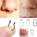 Septum nose ring for women's fashion.
