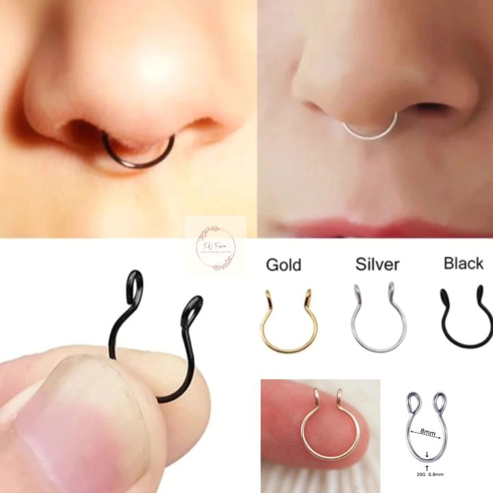 Septum nose ring for women's fashion