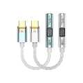 NICEHCK NK1 MAX Dongle CX31993 Adopter cable 3.5m to type c. 