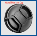 Nikon 77Mm Lens Cap for Nikon 24-70Mm Lens.