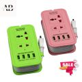Universal Travel Multi charger 4 USB PORT with multiplug MAXLINE ML-604 Multi-plug With 4 USB Port And 5pin Socket 6 FEET CABLE SAFETY SHUTTER MILTIPLUG FAST fire proof and child protector multi plug,. 