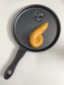 3D Frying Pan Silicone Phone Case for IPhone 14 13 12 11 Pro Max 15 Plus XR X XS Max Shockproof Funny Cases Cover Plastic Pan. 