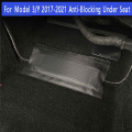 2Pcs Interior Back Air Outlet Vent Cover Anti-Blocking Under Seat. 