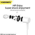 VDENMENV DR02 Headphone 1.2Meter Plastic Housing Contoller with Mic. 