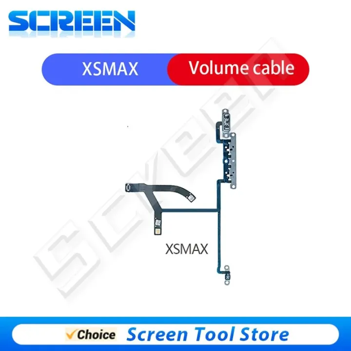 Choice%20Power%20Volume%20Buttons%20Key%20Switch%20Flex%20Cable%20For%20iPhone%20X%20XR%20XS%20XSMAX%20For%20iPhone%20Replacement%20Parts%20-%20Image%204