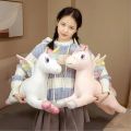 Rainbow Unicorn Pillow Birthday Gift Plush Toy for Children.