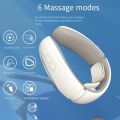 Shoulder and Neck Massager Cervical Spine Shiatsu Massager Tens Low Frequency Pulse Massager Health Physiotherapy Instrument.