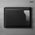 Zays Handcrafted Premium Leather Bifold Wallet – Slim, Durable & Stylish Short Wallet for Men & Women – Top-Grain Leather, Compact & Lightweight.
