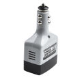 Inverter Car Power Converter Charger DC To AC Replacement USB Outlet Accessory Adapter For Mobile Phone Durable.