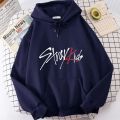 New Stray Kids Hoody Kpop Korea Style Cool Hoodie Fashion Women Pullover Casual Men Winter Funny Sweatshirt. 