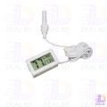 Digital Temperature & Humidity Meter LCD Display Thermometers Tools.