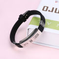Exclusive BTS Bracelet Unisex Silicone Wristband with Anti-Dirty And Anti-Scratch Coating for Men And Women. 