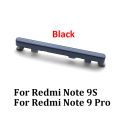 New Power Volume Side Key Button Flex Cable Ribbon For Xiaomi Redmi Note 9S 9 Pro Replacement Parts.