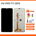 6.35" Original LCD Display For Vivo Y11 2019 (1906) LCD Display Touch panel Screen Digitizer module Assembly for Vivo Y11 lcd 2019 LCD Display + Repair Tools+B7000 Glue. 