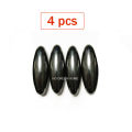 4 pcs x Oval Ferrite Magnet Strong Buzzing Magnets. 
