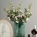 75CM Artificial Flower 26 Head Small Rose Indoor Dry Flower Wedding Decoration. 