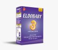 Eldobaby 3 Follow-Up Formula 350g for Toddlers 1-2 Years - Nutritious & Safe.