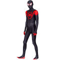 Hero Spider Man bodysuit jumpsuit Miles costume expedition for adult and children Halloween cosplay. 
