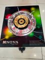 NOVA Single Glass Auto Gas Stove-859. 