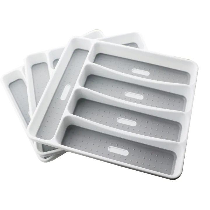 Fork%20cutlery%20box%20household%20storage%20box%20spoon%20knife%20divider%20kitchen%20drawer%20compartment%20cutlery%20kitchen%20grey%20storage%20tray%20supply%20-%20Image%202