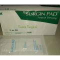 SURGIN PAD, Surgical Dressing Pad, Size: 120 (12×26) cm, (5piar).