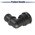Engine Coolant Hose Connector Fit for A3 2.0L A/T Base Hatchback 2010-2013. 