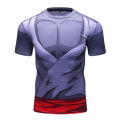 Dragon Ball Hot Sale Custom 3D Print Men's Vegeta Goku T-Shirts Cartoon Anime Sublimation T Shirt. 