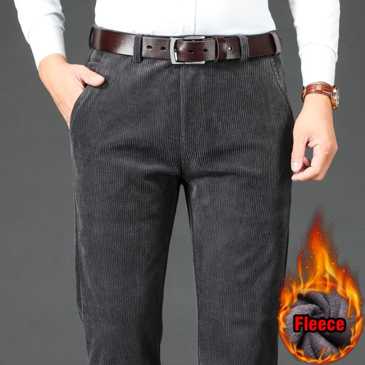 Winter%20Men's%20Fleece%20Corduroy%20Pants%20Business%20Fashion%20Classic%20Style%20Thick%20Warm%20Stretch%20Trousers%20Male%20Brand%20Clothing%20-%20Image%202
